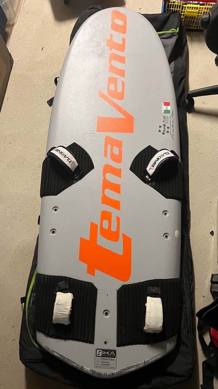 Surfboards & Schwimmbrette: Kite Formula Raceboard, Temavento – Gebraucht aus Wittwil von Foidani