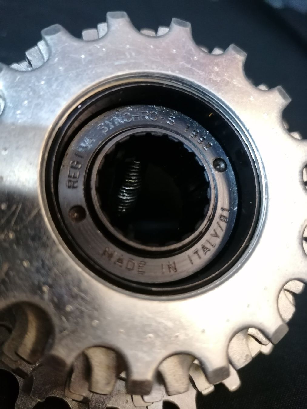 Campagnolo Pezzi di ricambio: Regina Freilauf roue libre 16-24 – Usato da Lausanne venduto da Frankenstein 1