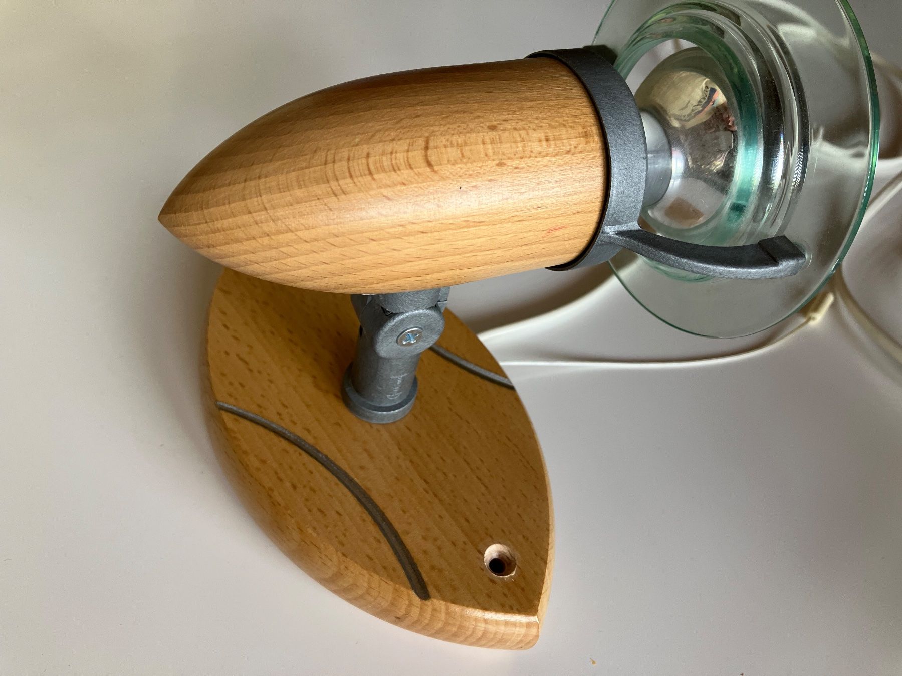 Lampen: Wandlampen Holz 2er Set – Gebraucht aus Rüti ZH von captnjohnny 3