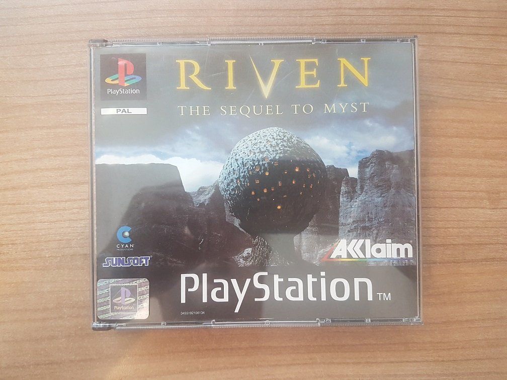 Giochi: Riven - The Sequel to Myst – Usato da Winterthur venduto da Men_in_black