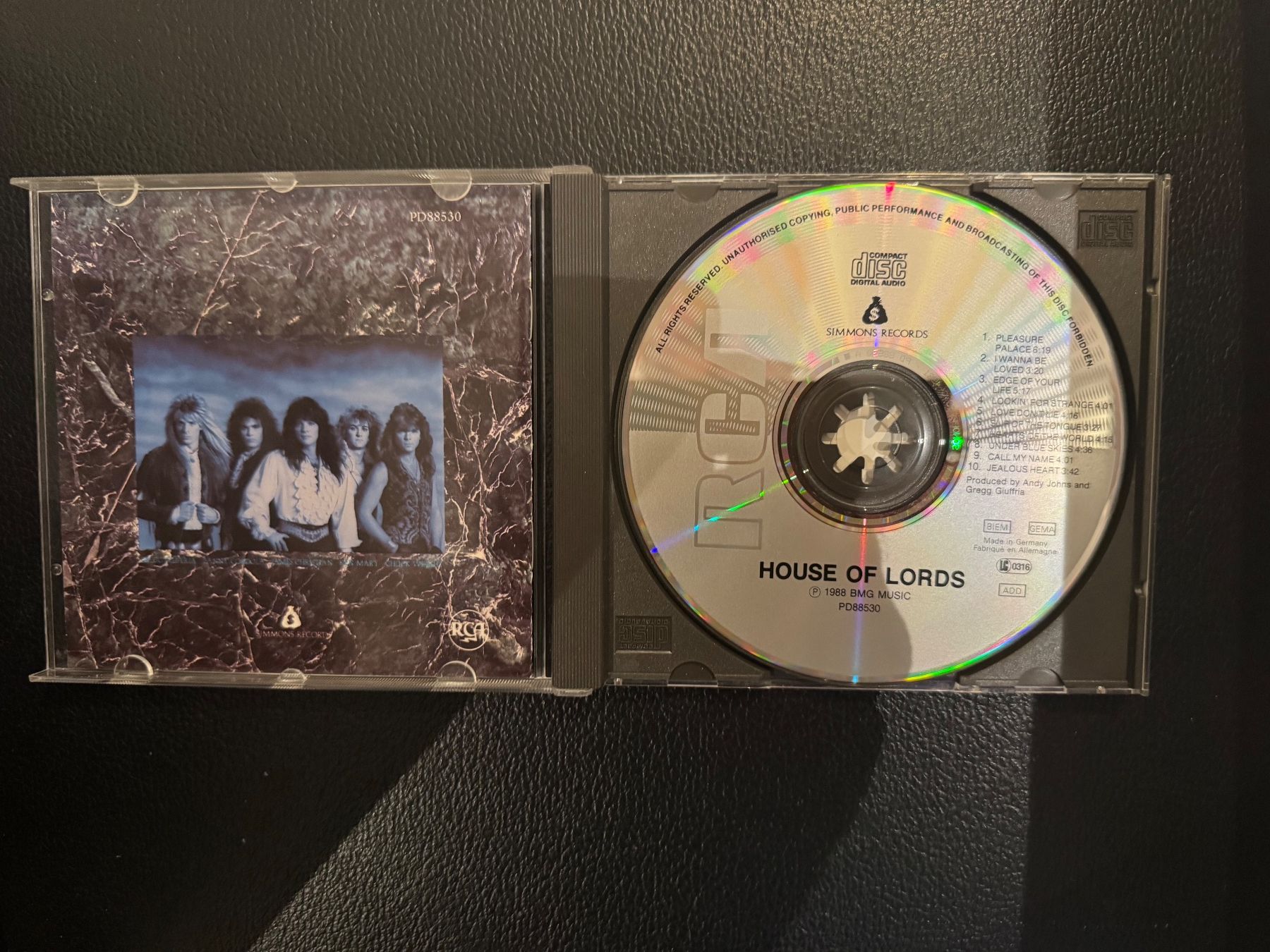 CD: House of Lords - Same – Nuovo (secondo la descrizione) da Duggingen venduto da Kisha010 1