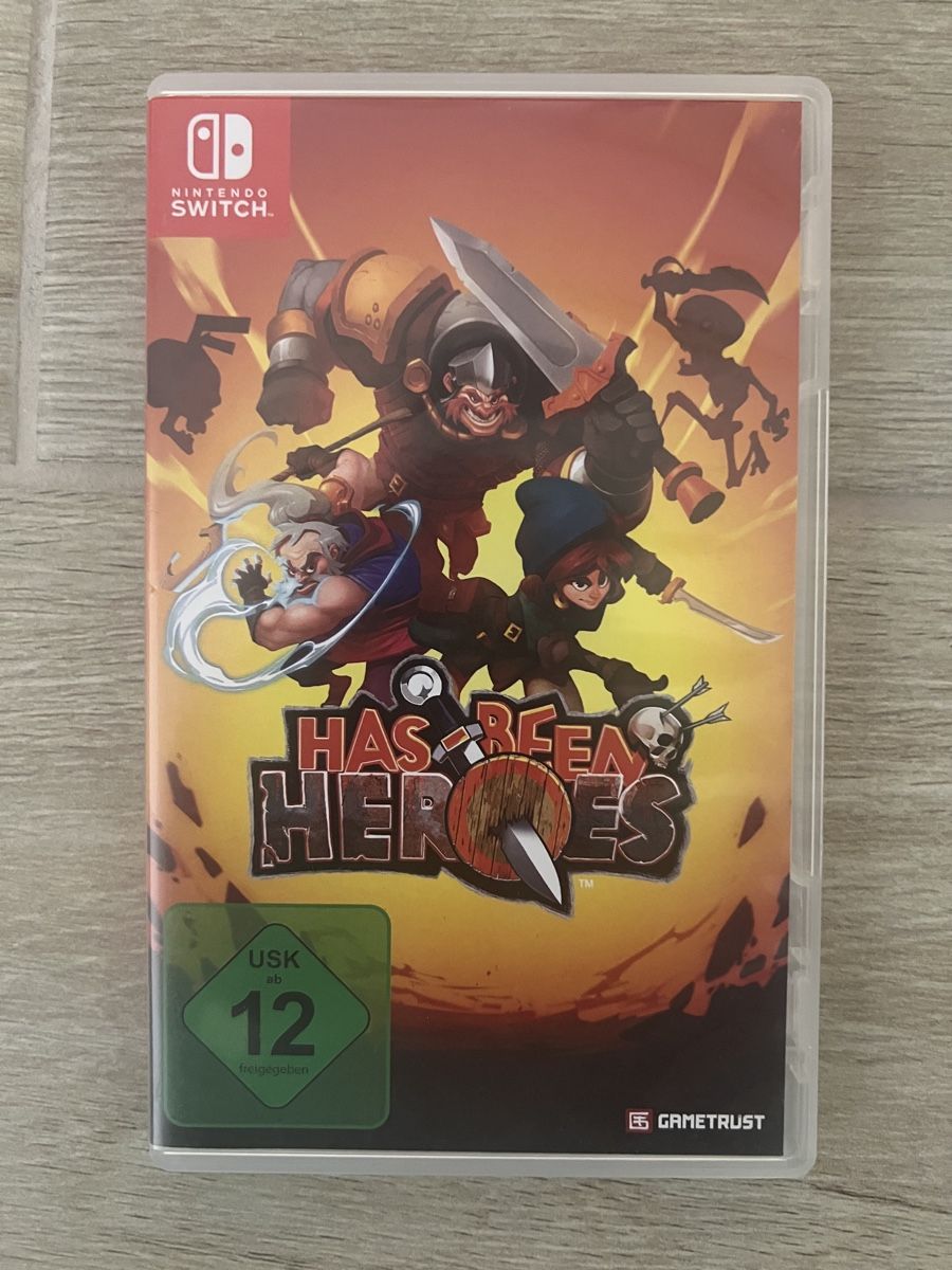 Giochi: Has been Heroes – Usato da Rivera venduto da Anto_46