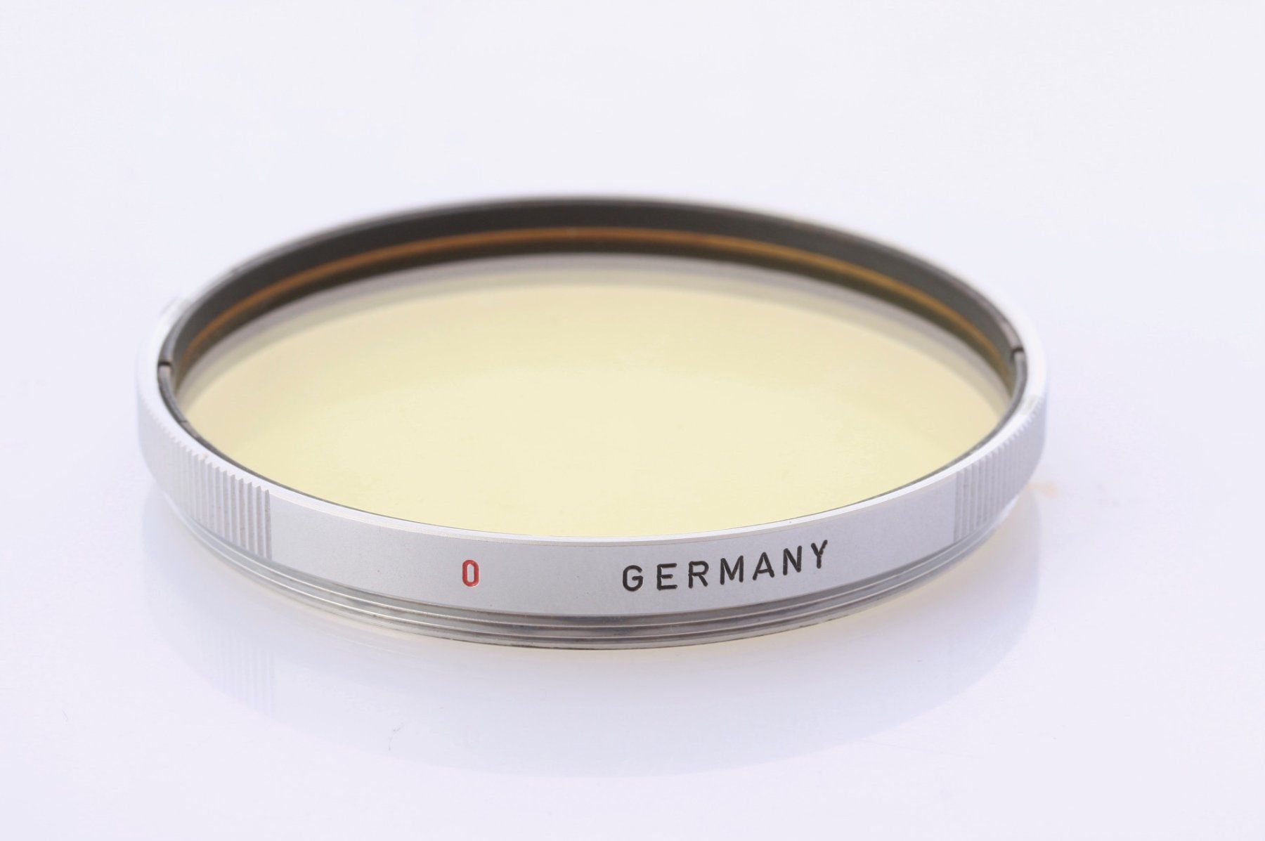 Leitz Filtres: Filtre Leitz jaune "0" 58mm – D'occasion à Vernamiège par chat_f59b 1