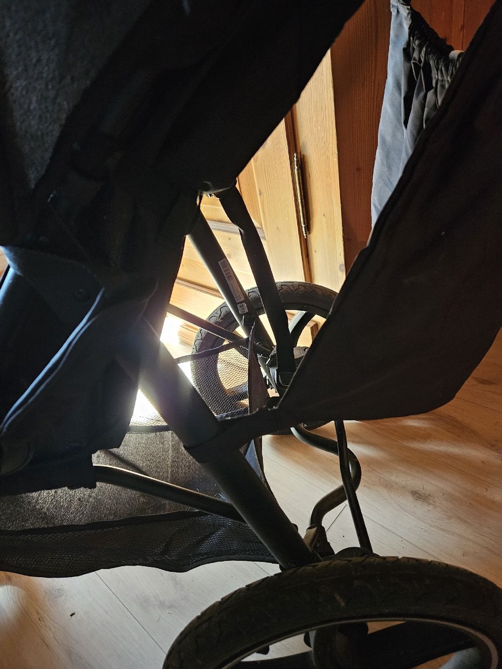 Hauck Carrozzine: Kinderwagen Hauck Runner 2 – Usato da Schwarzenburg venduto da sajaun 1