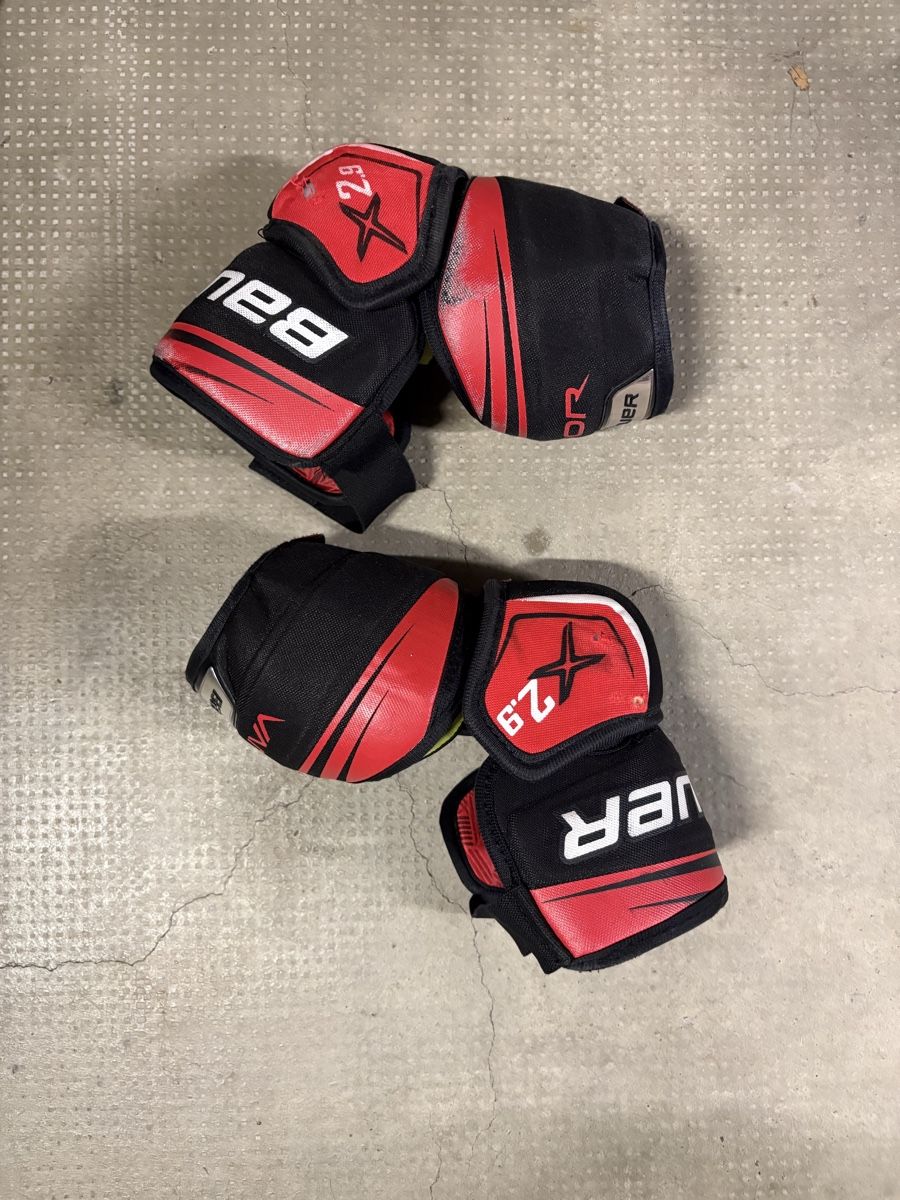 Bauer Protezioni & Imbottiture: Bauer elbows pads – Usato da Martigny venduto da reu_t2ln