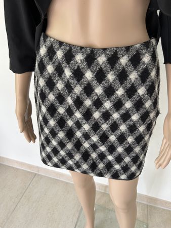 Stylish Checkered Skirt for Women Opus