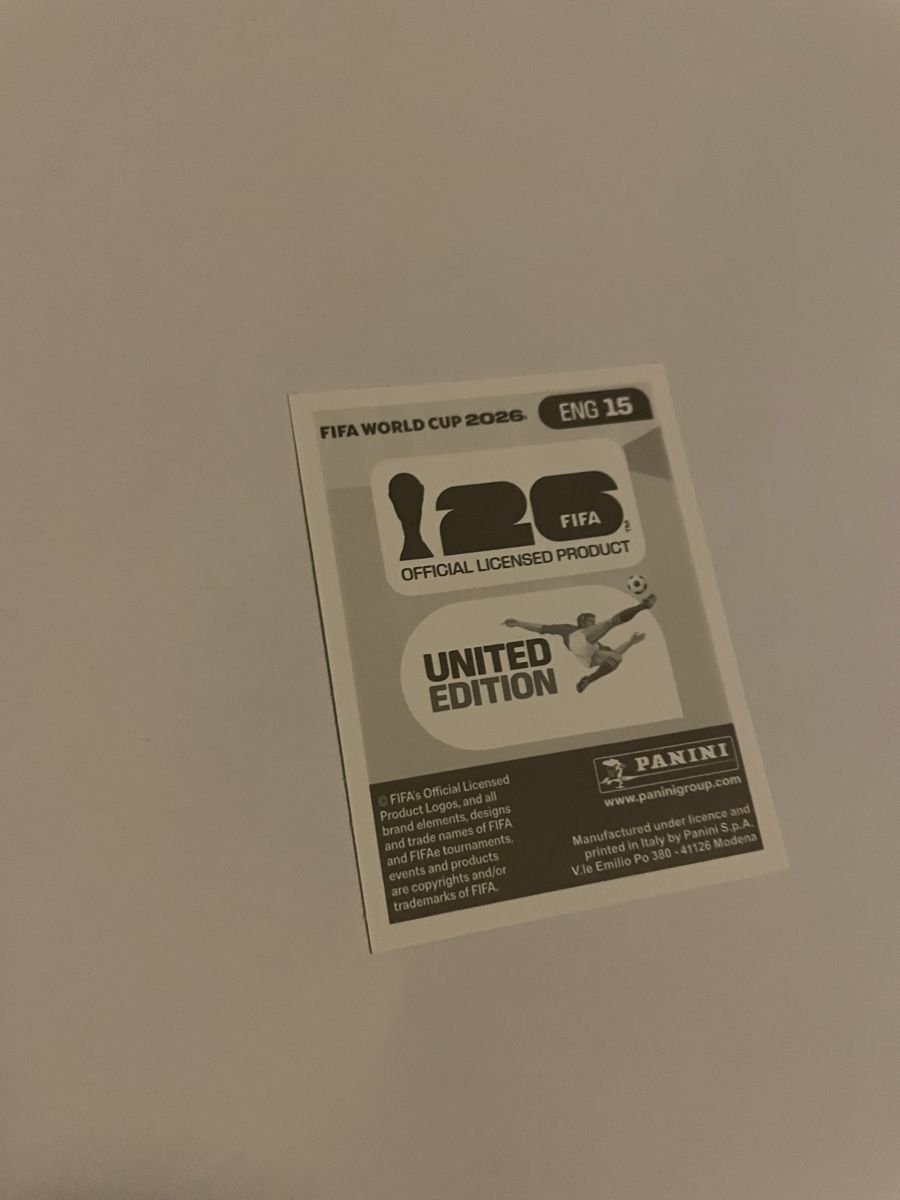 Panini Carte collezionabili: FIFA WM 2026 Anthony Gordon ENG 15 – Nuovo (secondo la descrizione) da Winterthur venduto da Cobraforce 1