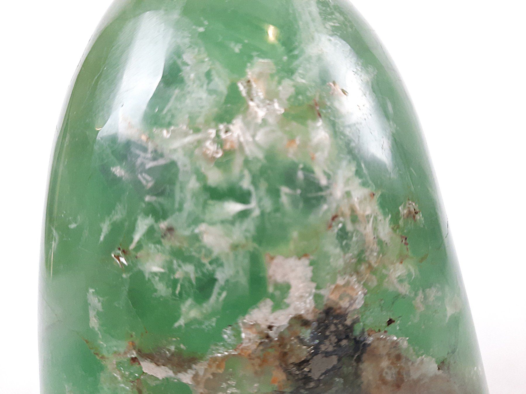 Minerali & Pietre curative: Grüner Fluorit – Usato da Beinwil am See venduto da Restwert_Beinwil 8