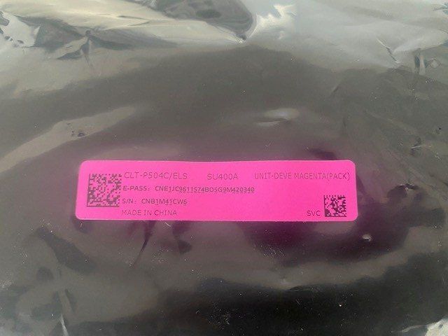 Samsung Cartucce per stampanti & toner: Samsung SU400A Unit-Deve Magenta – Nuovo (secondo la descrizione) da Wängi venduto da Bmo 1