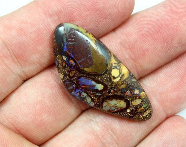 Pietre preziose: Australischer Boulder Opal 35.90Cts. – Usato da Bern venduto da Grindelwaldaus 5