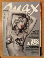Madonna Kylie Minogue MAX magazine Italie Décembre 2003