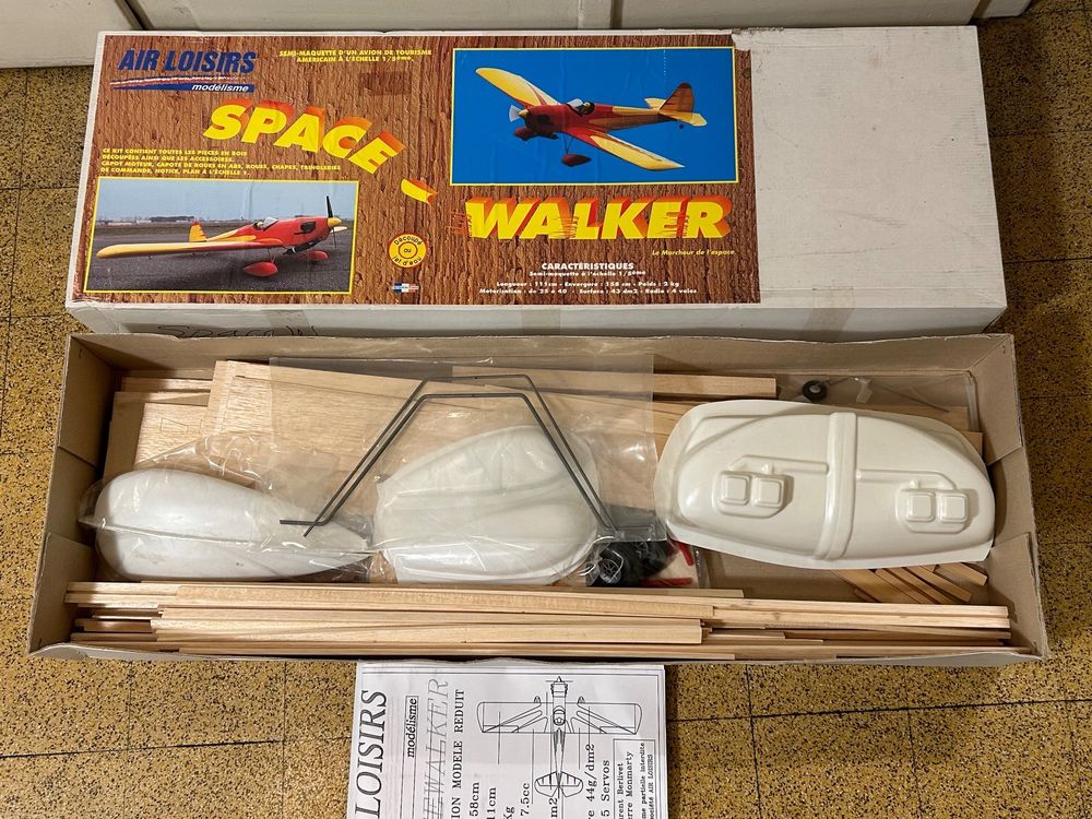 Avion RC Air Loisirs Space-Walker | Kaufen auf Ricardo
