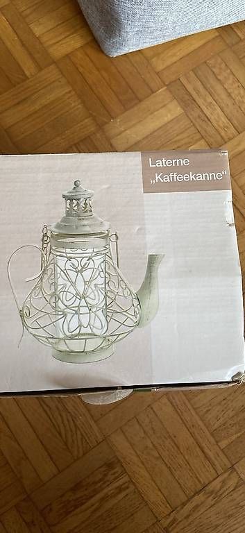 Tutte le decorazioni: Laterne Deko Kaffee/Teekanne NEW – Nuovo e nell'imballaggio originale da Basel venduto da vla_6zt2 1