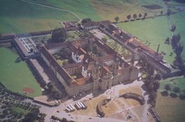 ⭐Schulwandbild Nr. 207 – Kloster Einsiedeln Photoswissair