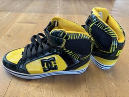 DC Schuhe, Gr. 43, Gelb/Schwarz - Top Zustand, selten! (55)