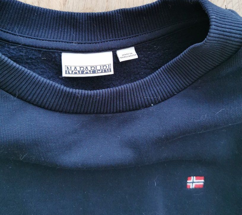 Napapijri Maglioni & Felpe: Sweatshirt NAPAPIJRI, Grösse L – Usato da Wilen b. Wollerau venduto da morethanmusic 1