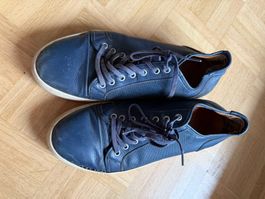 Baskets homme Massimo Dutti en cuir, à réparer, taille 44