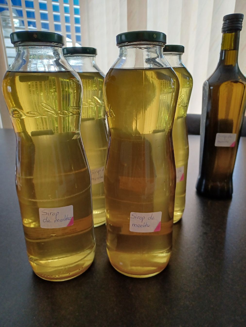 Altro in Stoviglie & Bicchieri: sirops maison – Nuovo e nell'imballaggio originale da Soyhières venduto da 5jm_5czl 1