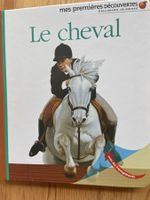Livre Mes premières découvertes Le cheval Gallimard