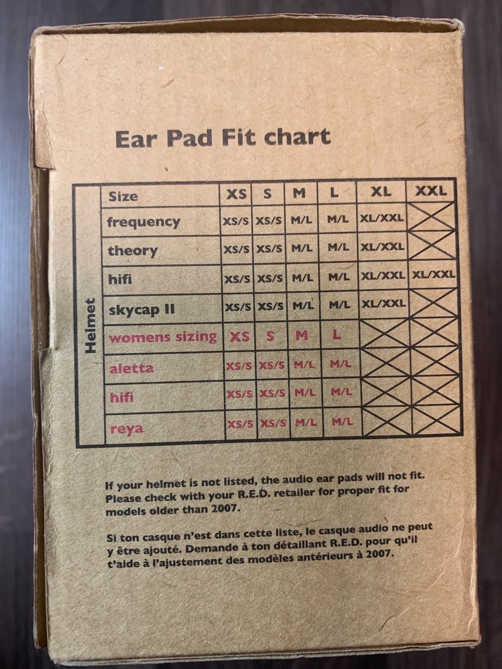 Cuffie: R.E.D. Subwoofer Ear Pads – Nuovo (secondo la descrizione) da Ehrendingen venduto da Sansav 2