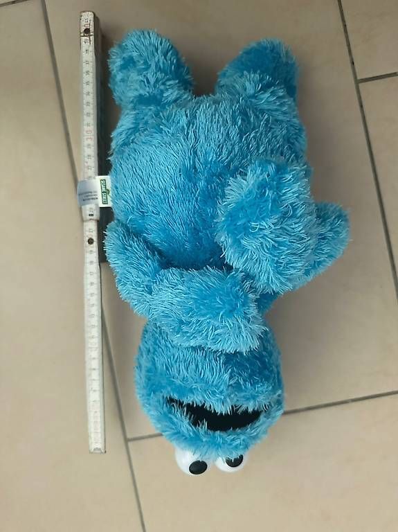 Giocattoli: Krümelmonster sesamstrasse – Usato da Schlieren venduto da S_Dragon 3