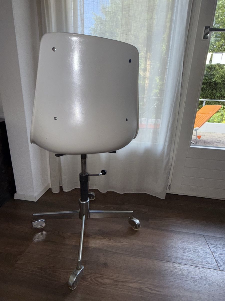 Sedie: Vintage Mid Century Bürostuhl – Usato da Aarburg venduto da Schatzaffe 3