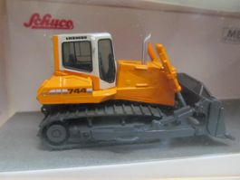 LIEBHERR PR 744  PLANIERRAUPE   1:87  SCHUCO METAL