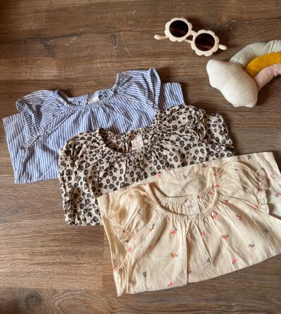 H&M 🌼 lot de 3 blouses pour l’été ☀️ 74