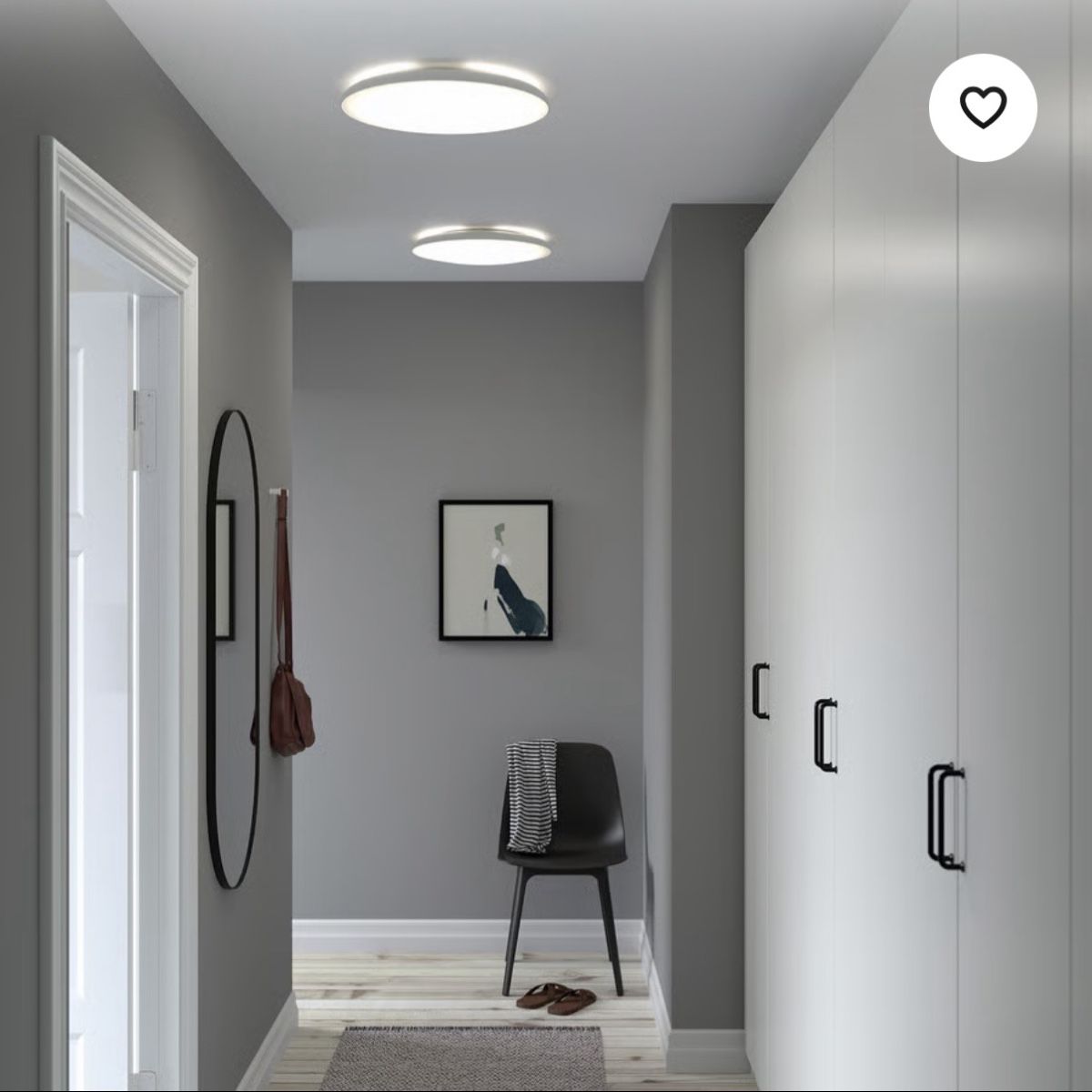 Ikea Lustres & lampes de plafonds: Nymäne Deckenleuchte – D'occasion à Zürich par epe_ggn6