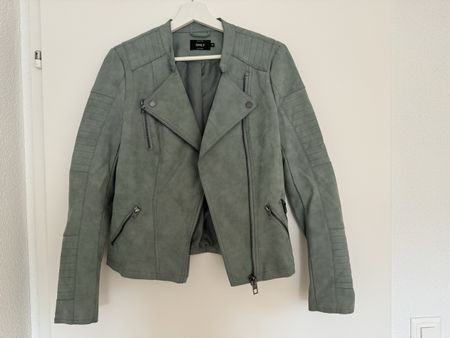 Kunstlederjacke von Only