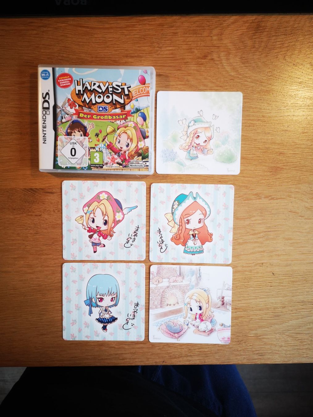 Nintendo Giochi: Harvest Moon Der Grossbasar Nintendo DS – Usato da Balzers venduto da recaro10 3