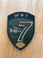 Patch Schweizer Armee Infanterie