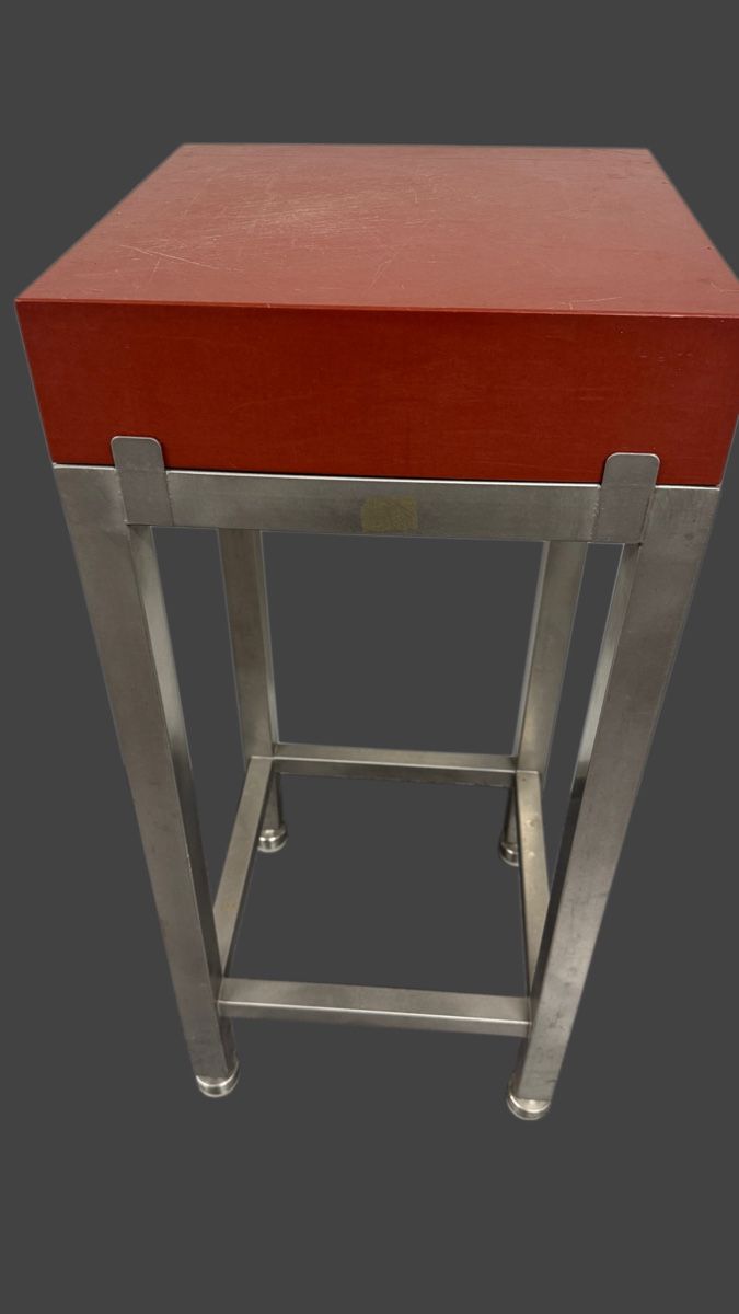 Tavoli: Polyäthylen-Hackstock, 40 x 40 cm – Usato da Reinach AG venduto da Gruku66
