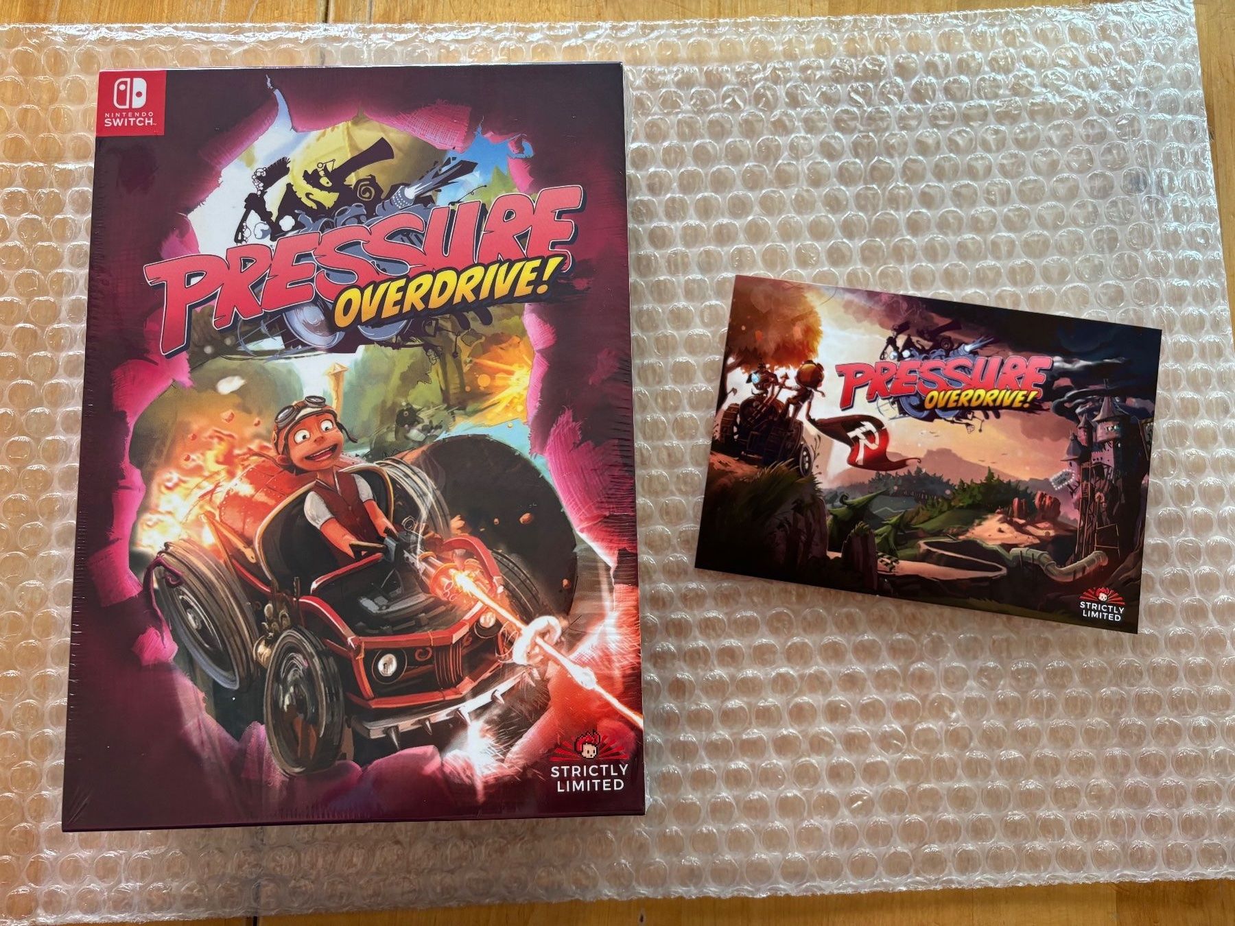 Giochi: Pressure Overdrive (NEU) – Nuovo e nell'imballaggio originale da Frenkendorf venduto da gelbeZinnie