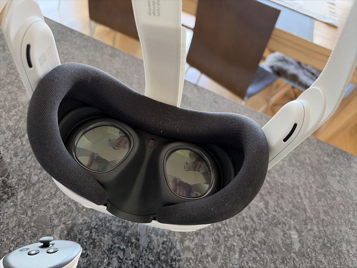 Meta Casco VR: Meta Quest 3 VR Headset 512GB Used – Usato da Basel venduto da vichoiglesias 3