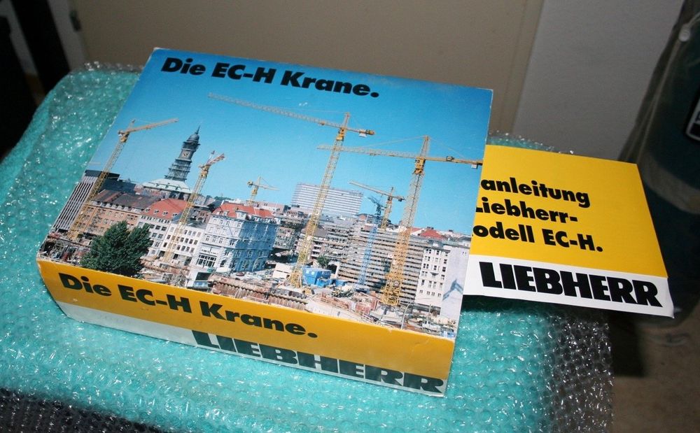 CONRAD 2033/0 LIEBHERR EC-B 370 Fibre Flat-Top-Kran CONRAD - Foto 9