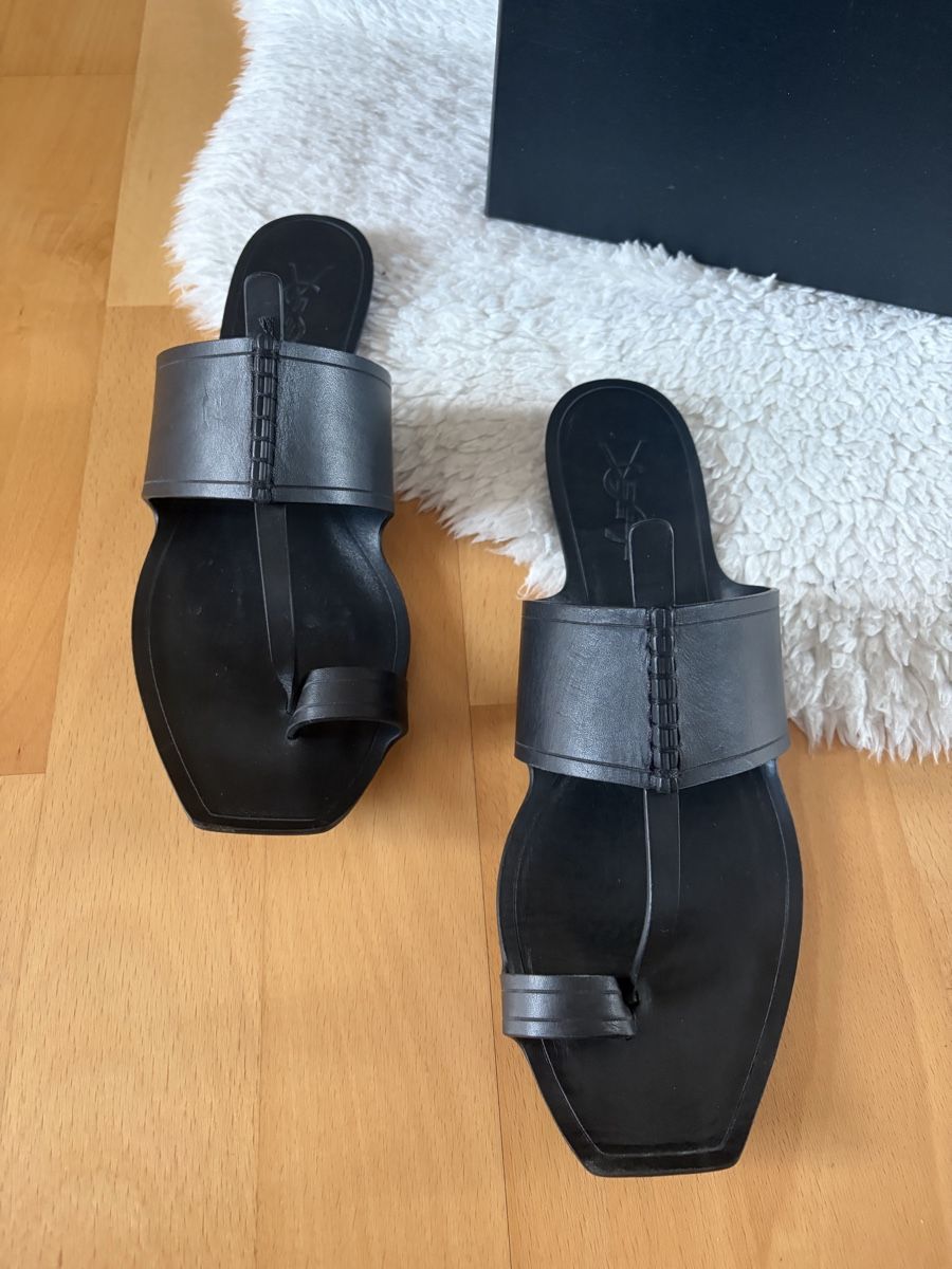 Saint Laurent Scarpe da donna: Saint Laurent Sandals Size 39.5 – Usato da Zürich venduto da Abu95 1