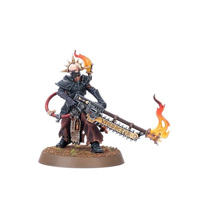 Modellbausätze & Standmodelle: Warhammer 40k - Ministorum Priest with Vindictor – Neu (gemäss Beschreibung) aus Zug von toetoe79