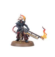 Warhammer 40k - Ministorum Priest with Vindictor