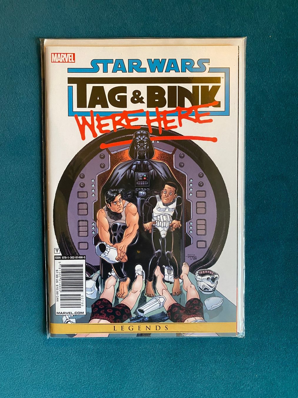 Fumetti: Star Wars: Tag & Bink Were Here (Marvel, 2018) – Usato da Schmiedrued venduto da swissgeeks01