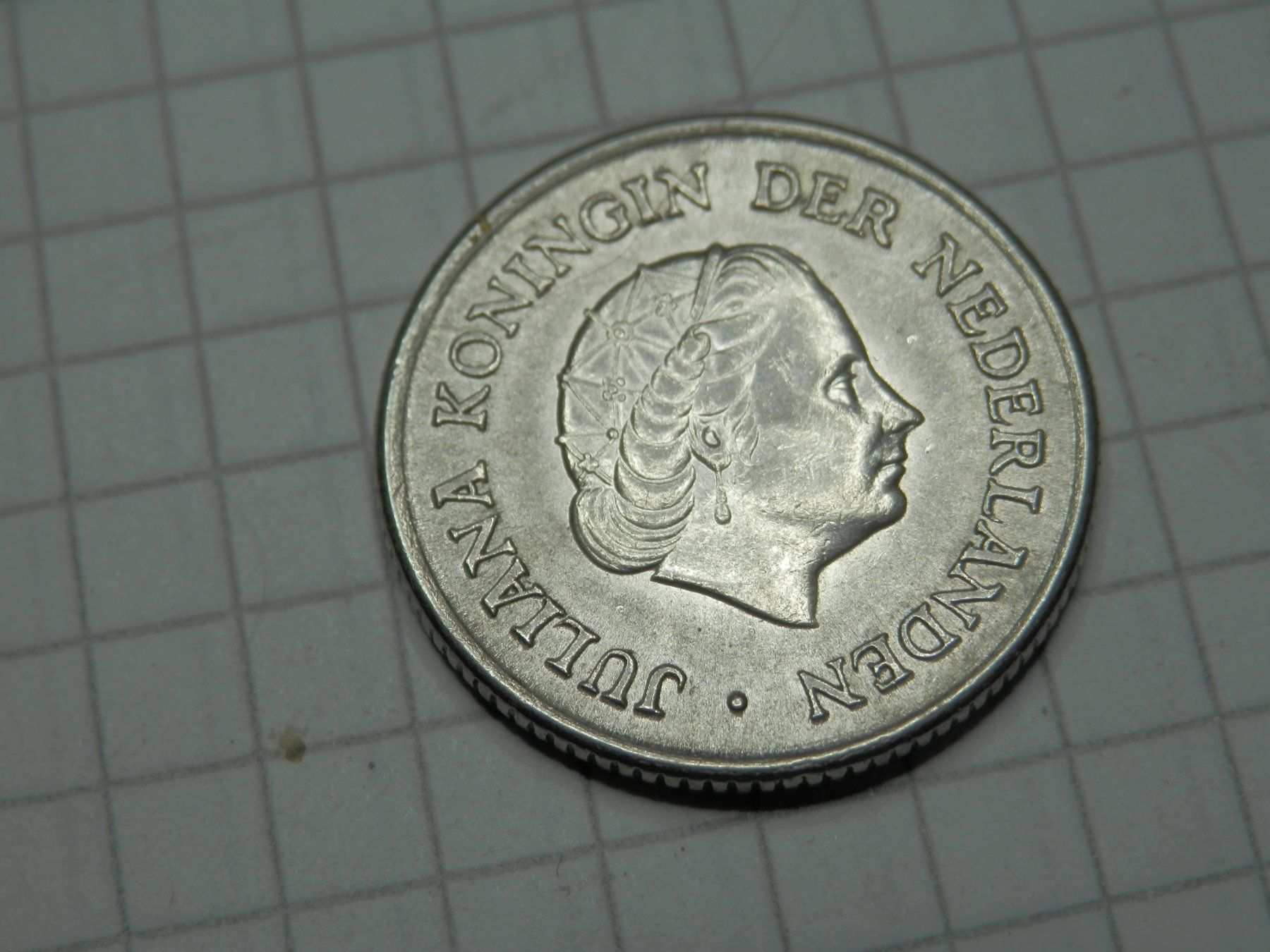 Tutti le monete: Niederlande 25 Cent, 1957 – Usato da Weiach venduto da weiach81