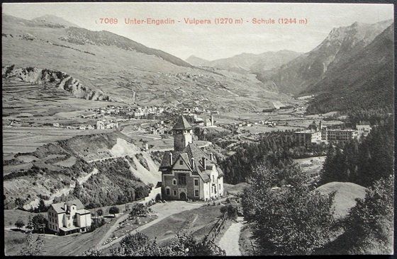 Cartes postales: VULPERA SCHULS – Neuf (Voir description) à Jona par philajona