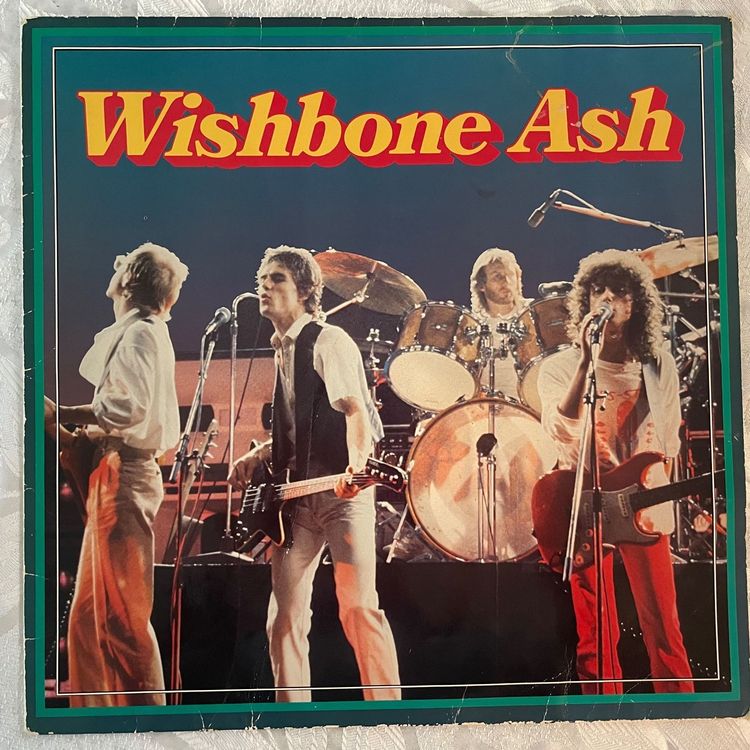 WISHBONE ASH - WISHBONE ASH (Gebraucht) in Zürich für CHF 5 – mit ...