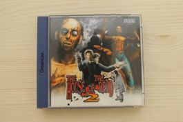 The House of the Dead 2 - Sega Dreamcast - Complet!
