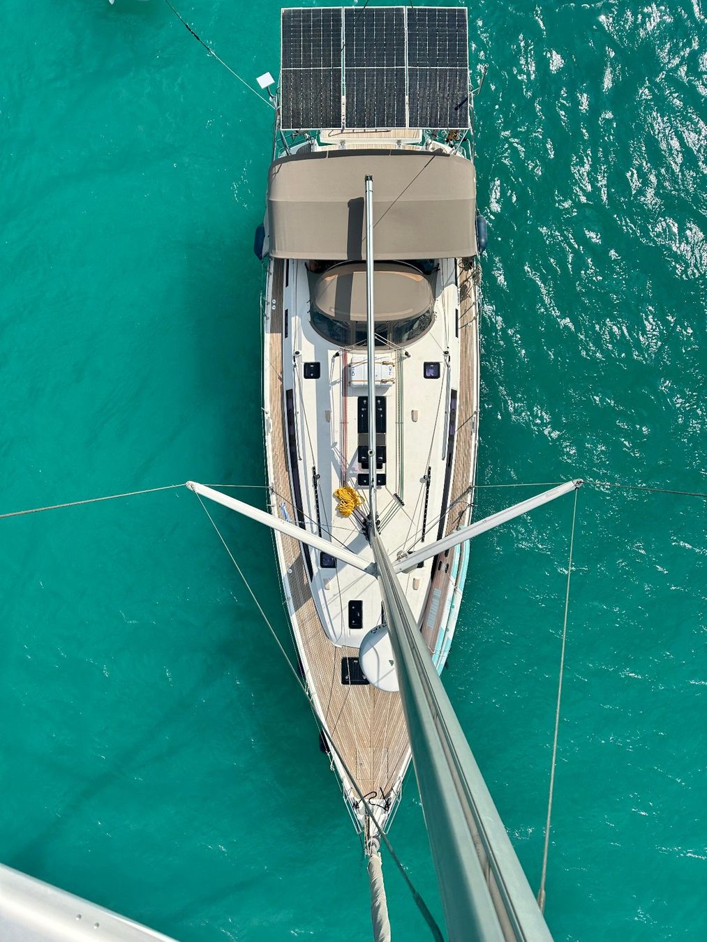 Bavaria Barche: Bavaria 51 Cruiser 2014, mit kompletten Refit 2025 – Usato da Menziken venduto da Rseppi 1