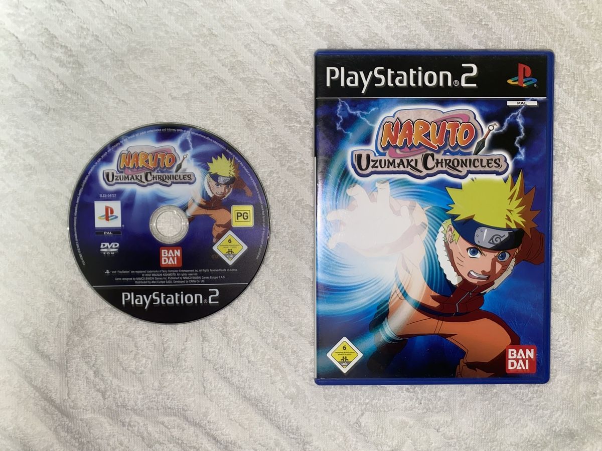 Sony Giochi: NARUTO: Uzimaki Chronicles PS2 – Usato da Reichenbach i. K. venduto da Daniel840
