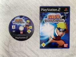 NARUTO: Uzimaki Chronicles PS2