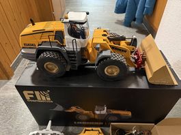 Liebherr Radlader Modellbau Hydraulisch schnellwechsel