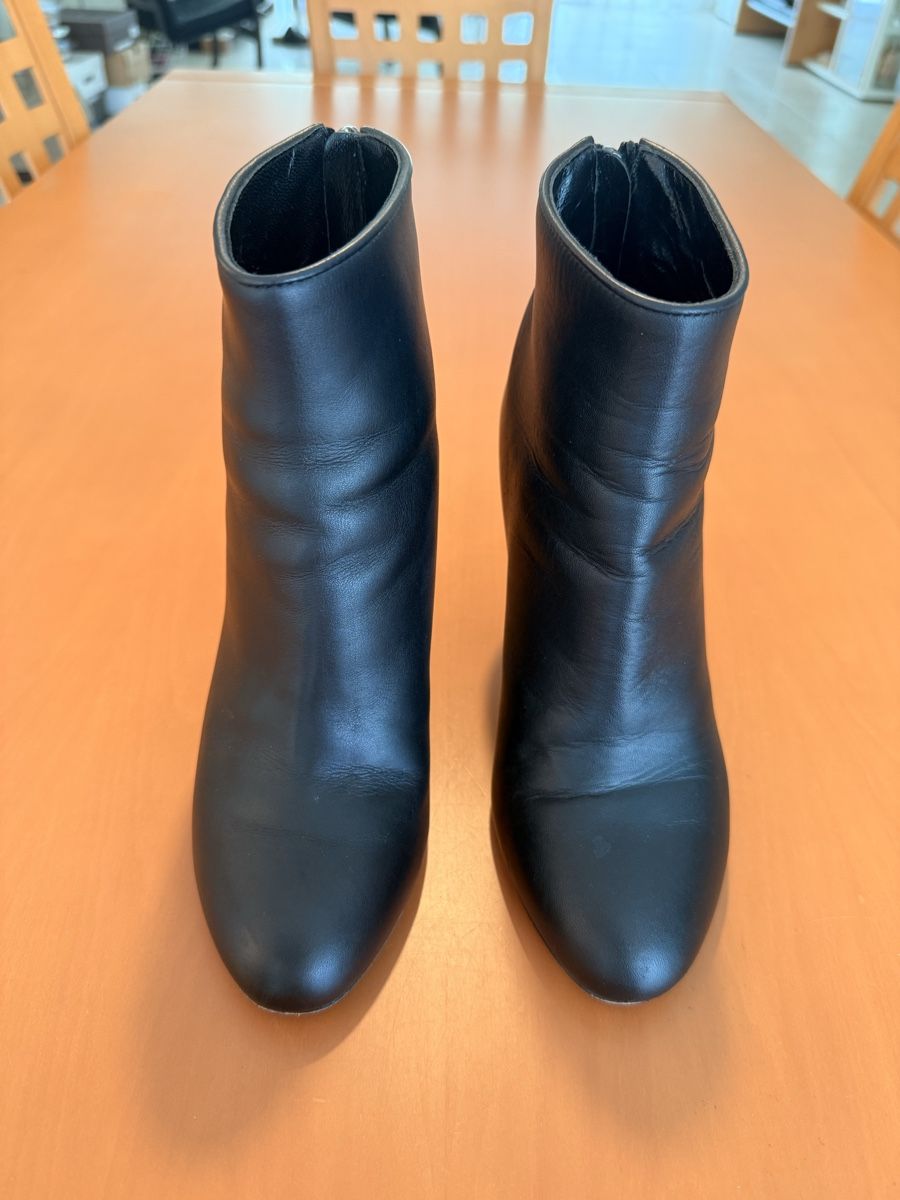 Navyboot Scarpe da donna: NAVYBOOT Stiefeletten Leder Schwarz Gr. 38 – Usato da Wädenswil venduto da stg_9zfm 4
