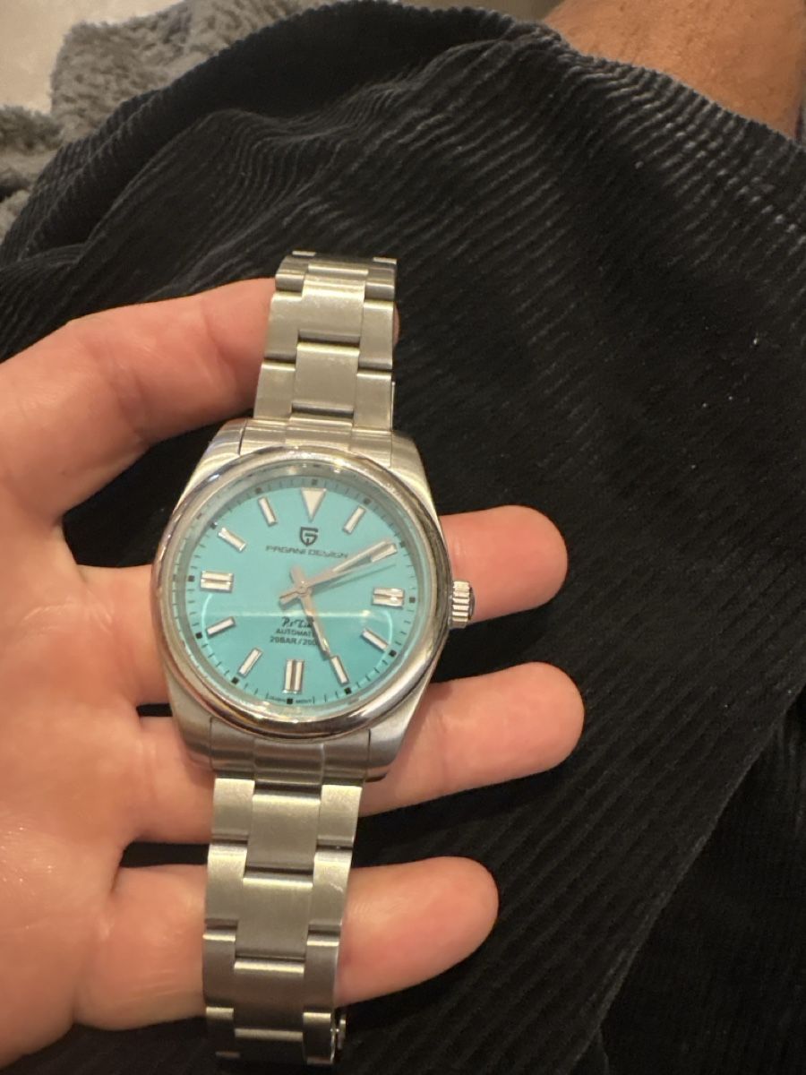 Pagani Design Orologi: Pagani Design Automatic Watch Turquoise Dial – Usato da Wil SG venduto da Carioca84 2